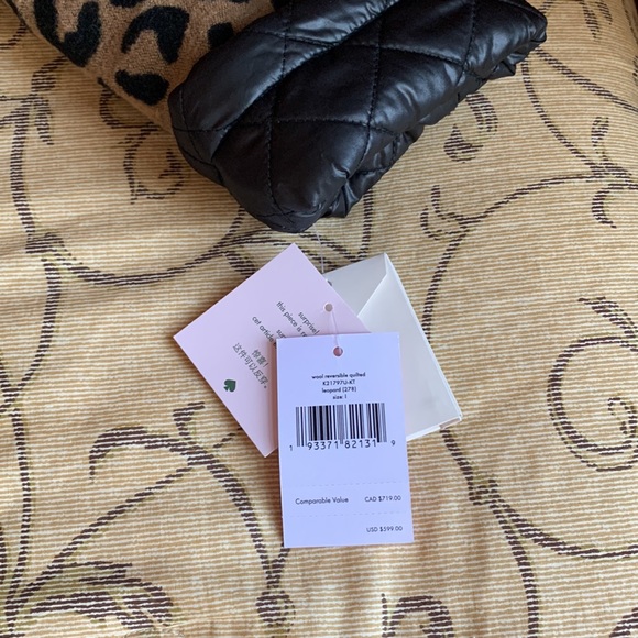 Kate Spade Reversible Coat - Picture 2 of 2
